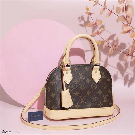 louis vuitton yellow purse|louis vuitton monogram alma bb.